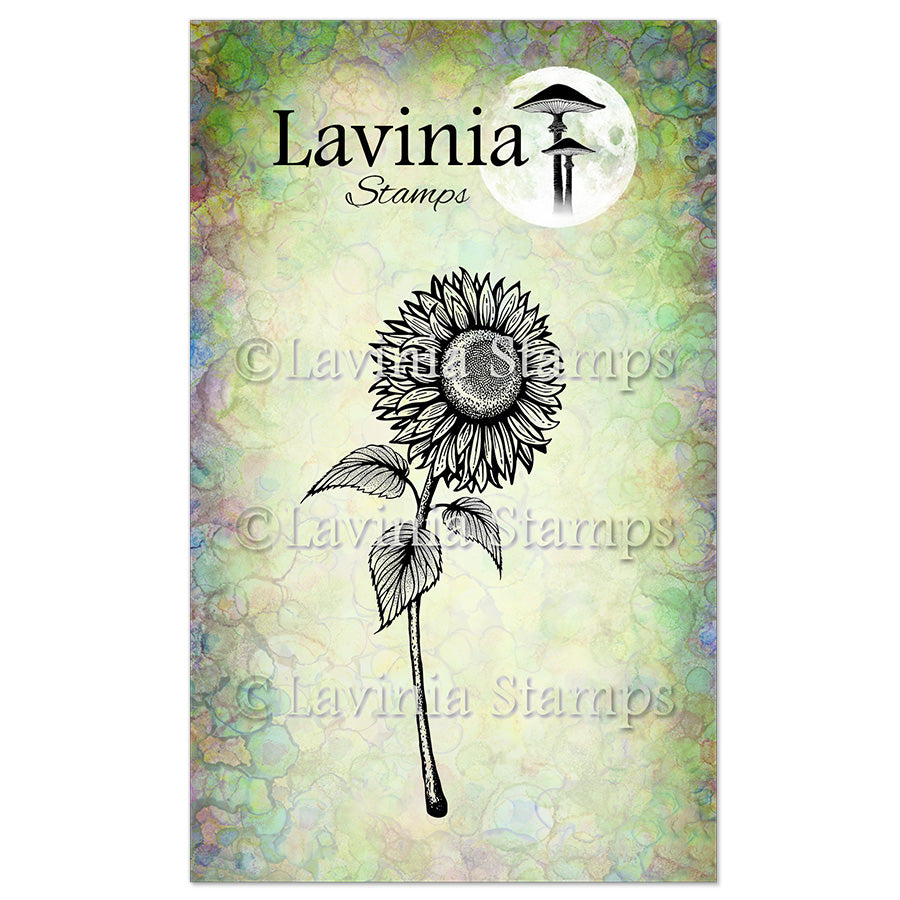 Lavinia Stamp Sunflower 1 Stamp LAV991
