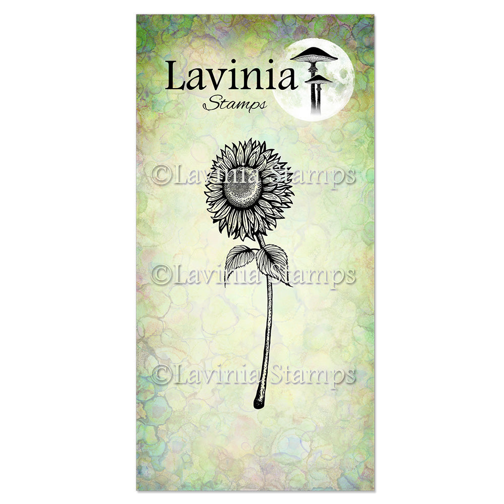 Lavinia Stamp Sunflower 2 Stamp LAV992