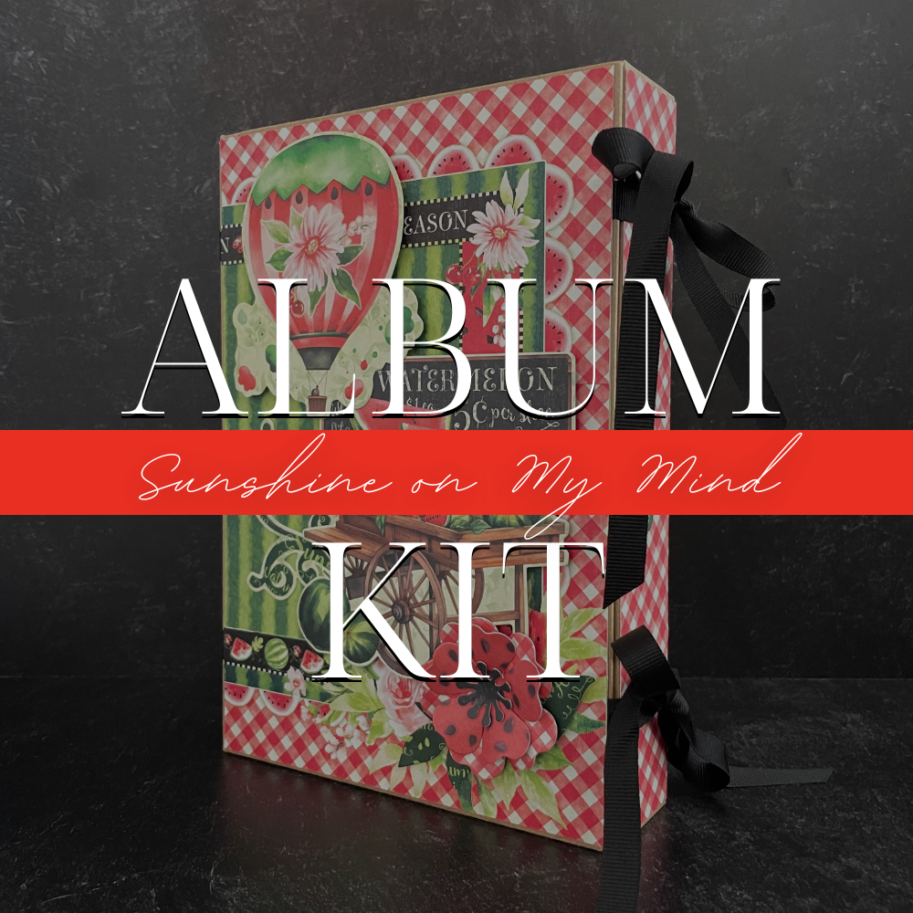 Graphic 45 Sunshine on my Mind Album Kit