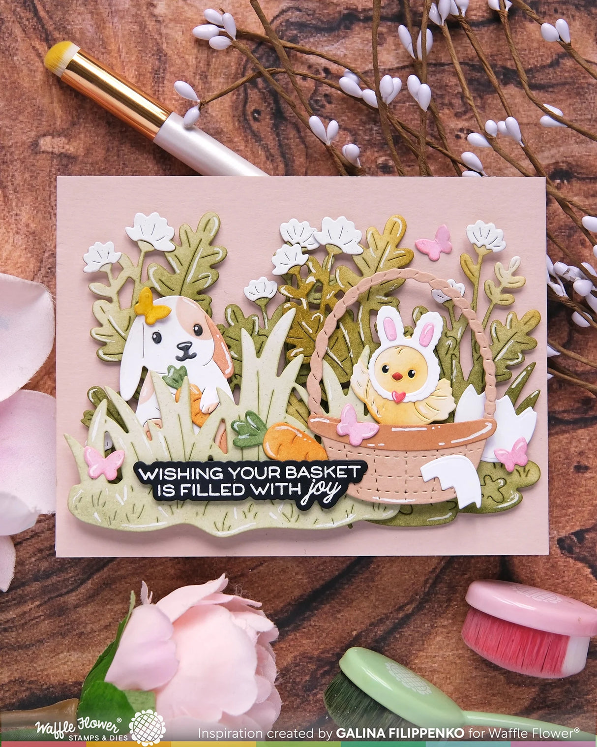 Waffle Flower Craft Sweet Grass Die