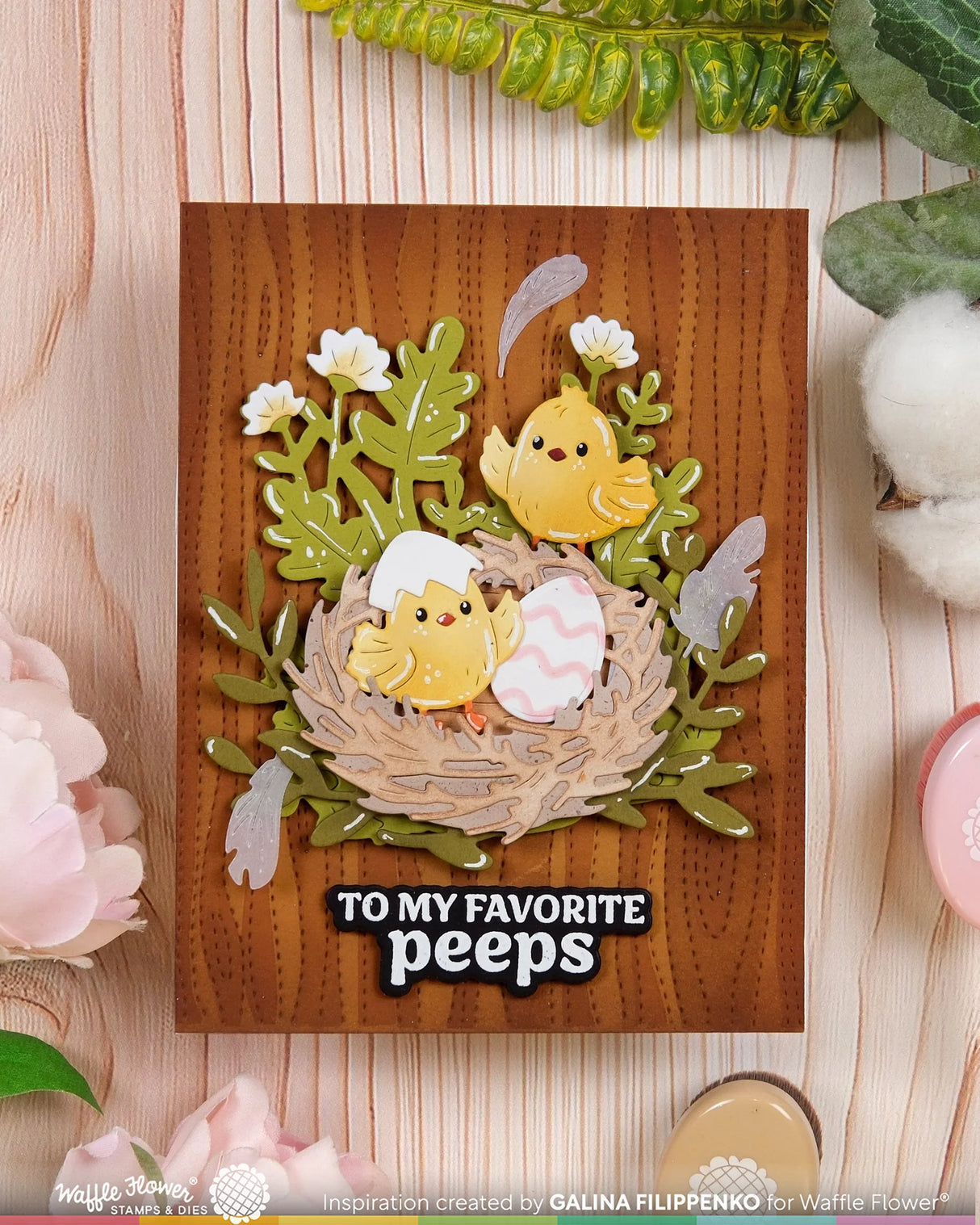 Waffle Flower Craft Sweet Grass Die