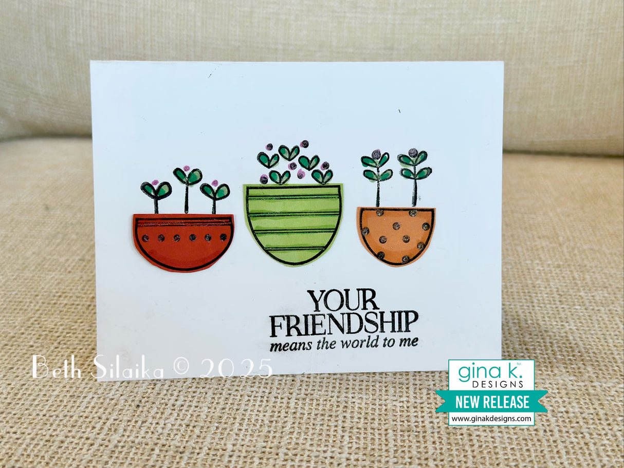 Gina K Designs BUNDLE- Sweet Succulents