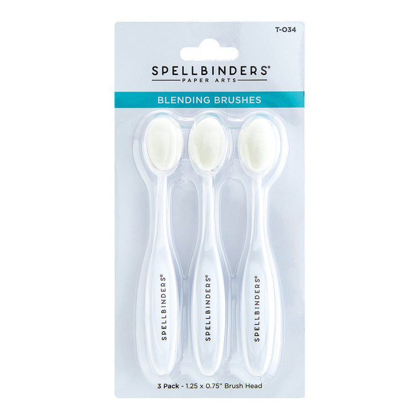 Spellbinders Blending Brushes - 3 Pack