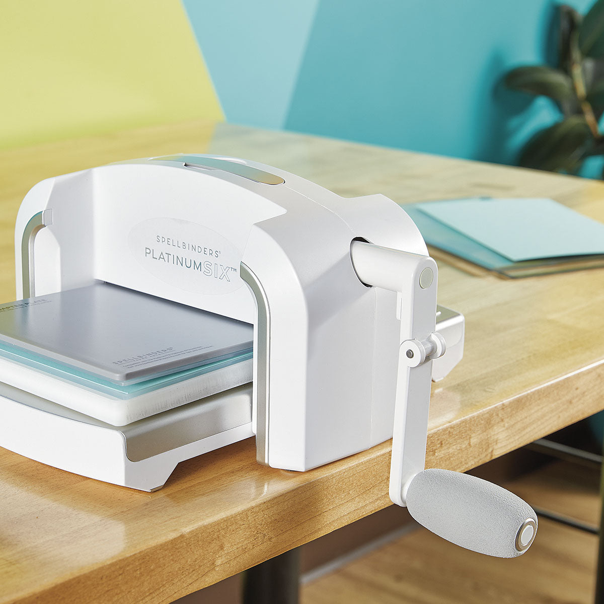 Spellbinders My Turn Handle for Platinum 6