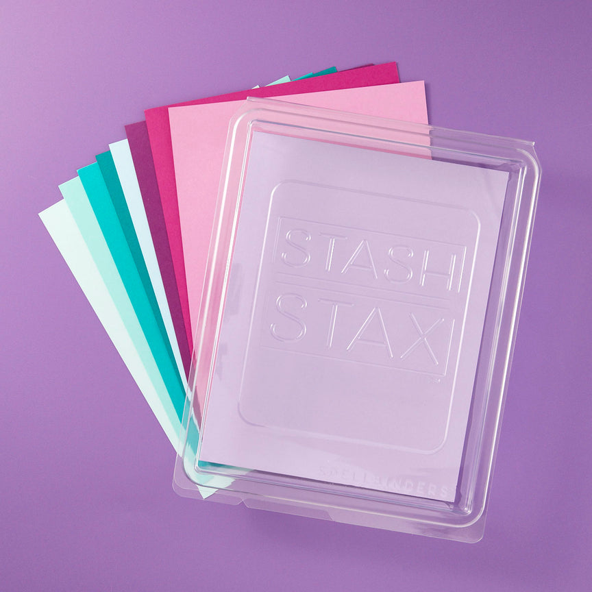 Spellbinders Stash Stax 8.5 x 11 x 1" 5-Pack