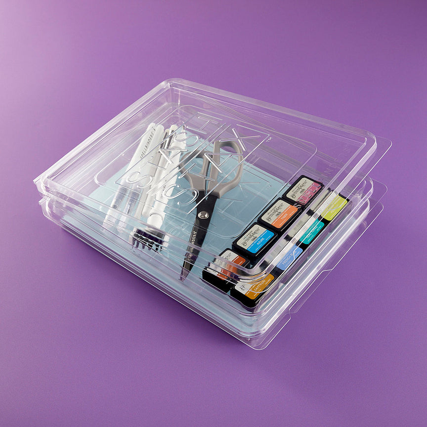 Spellbinders Stash Stax 8.5 x 11 x 1" 5-Pack