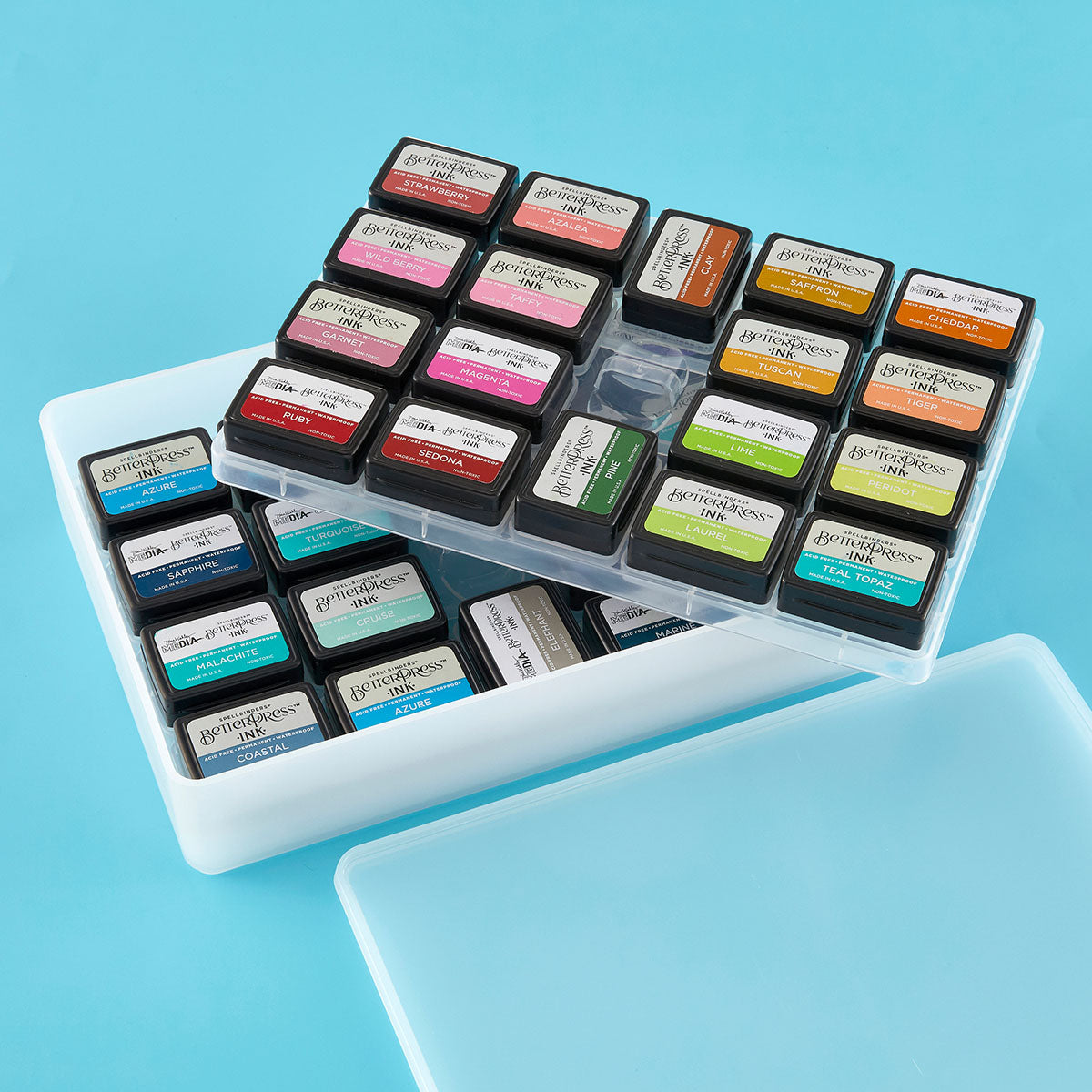 Spellbinders Deep Stax BetterPress Ink Trays T-105