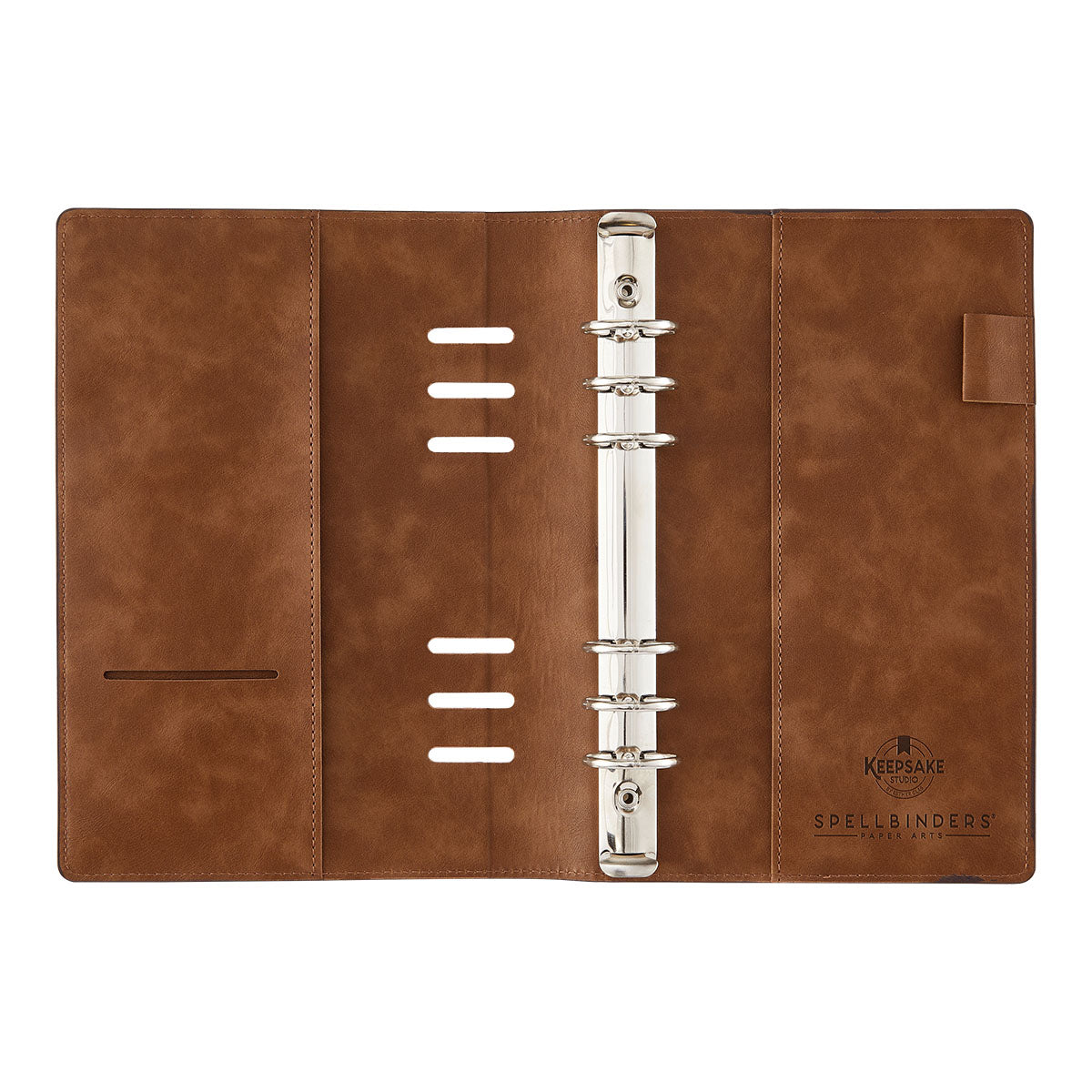Spellbinders Dark Roast Binder by Esther Glas - T-111