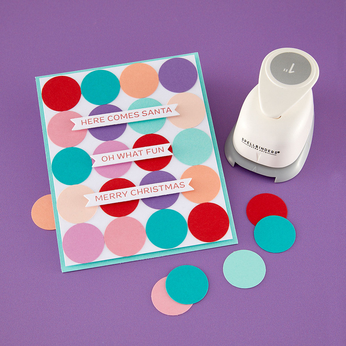 Spellbinders 1" Circle Punch