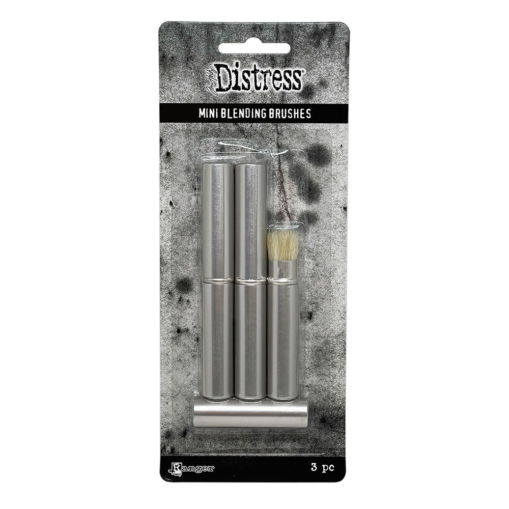 Tim Holtz Mini Blending Brushes 3/Pkg