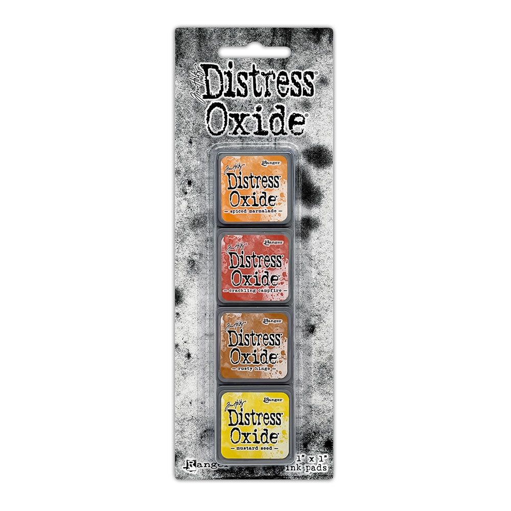 Tim Holtz Distress Mini Oxide Ink Pads 4/Pkg Kit 2