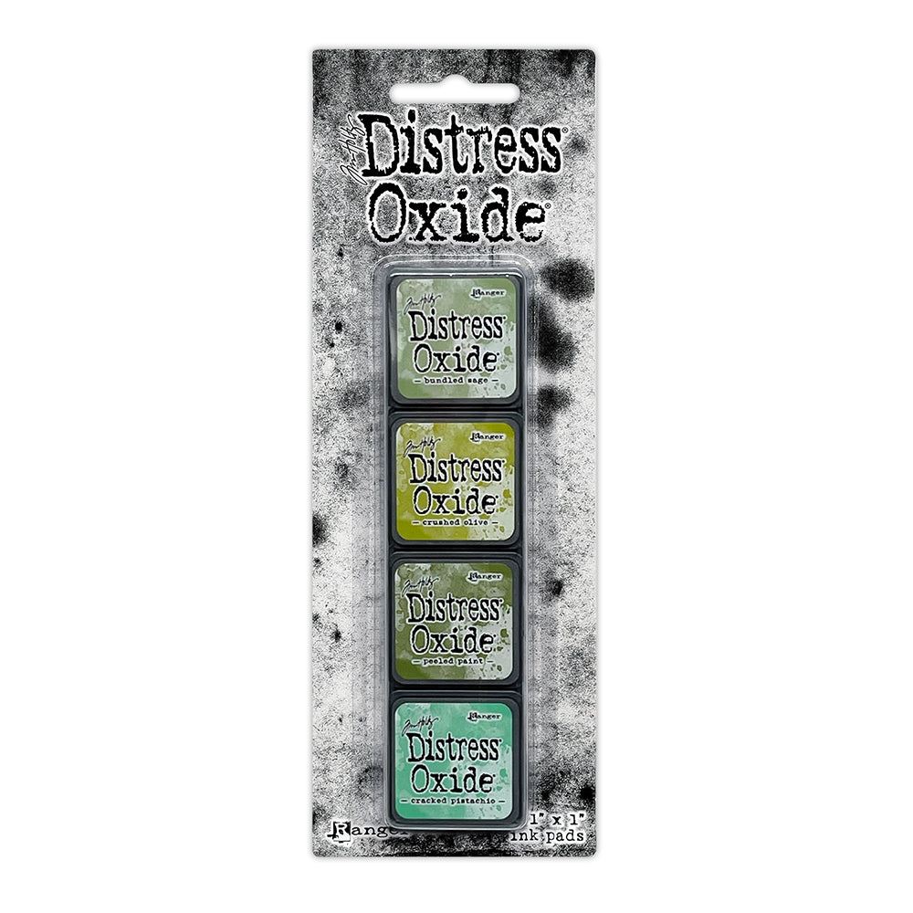 Tim Holtz Distress Mini Oxide Ink Pads 4/Pkg Kit 3