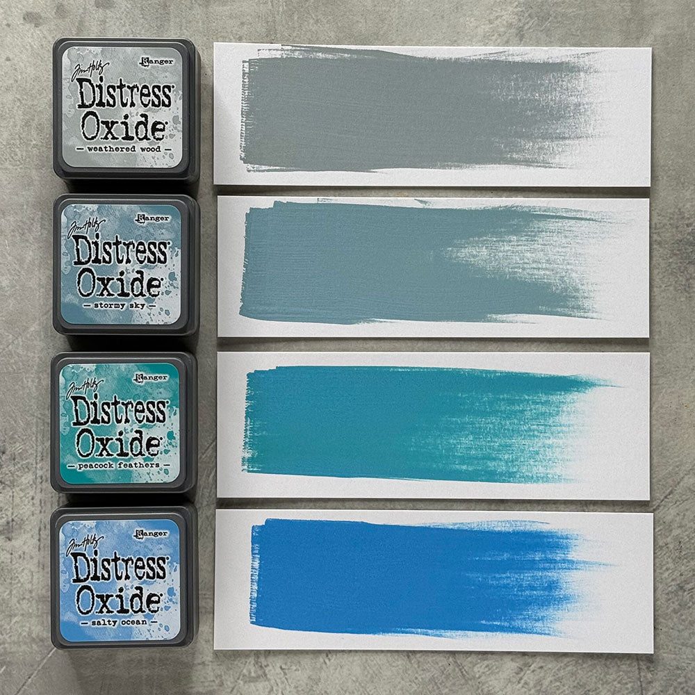 Tim Holtz Distress Mini Oxide Ink Pads Kit 1,2,3,4,5,6 Bundle 4/pkg postage as per actual