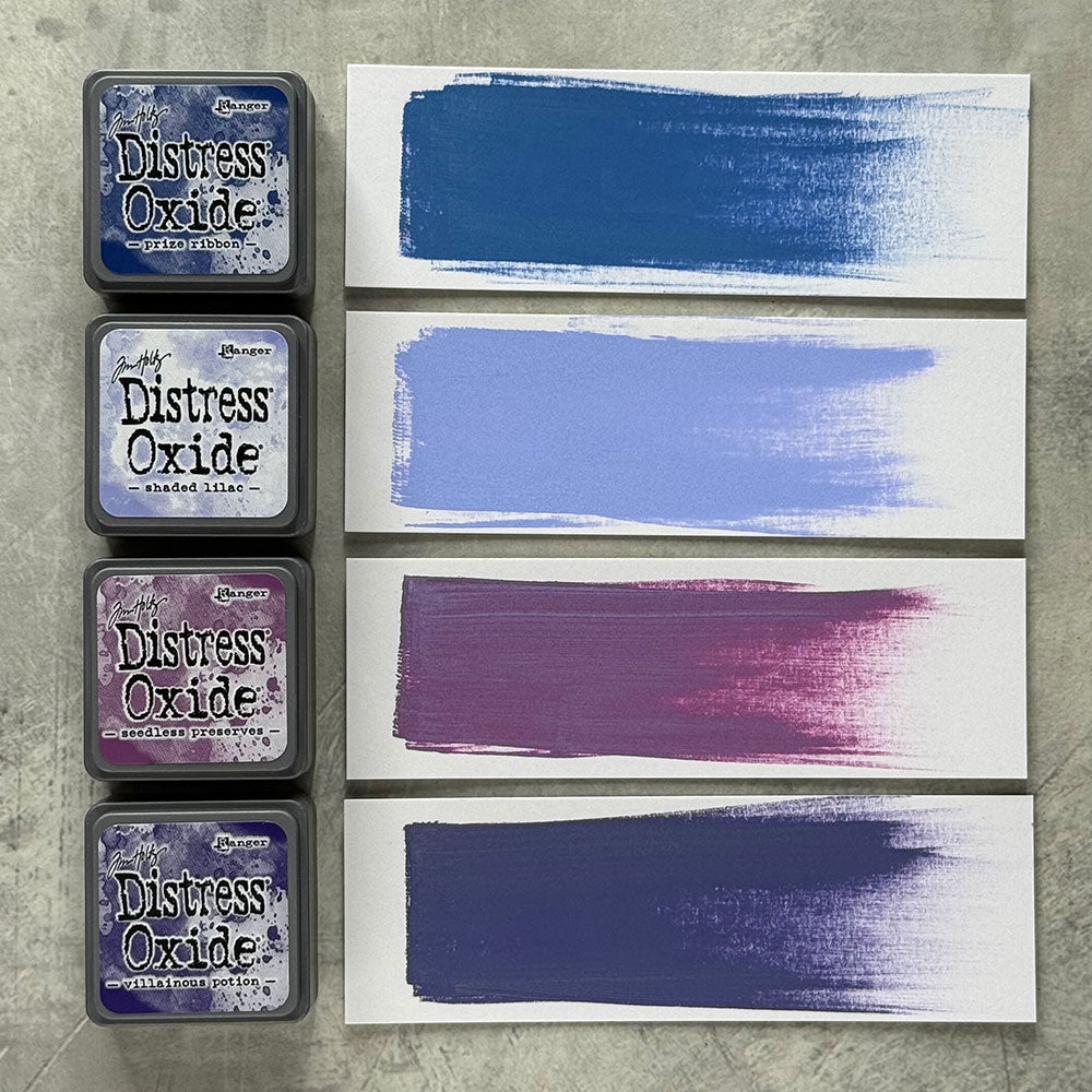Tim Holtz Distress Mini Oxide Ink Pads Kit 1,2,3,4,5,6 Bundle 4/pkg postage as per actual