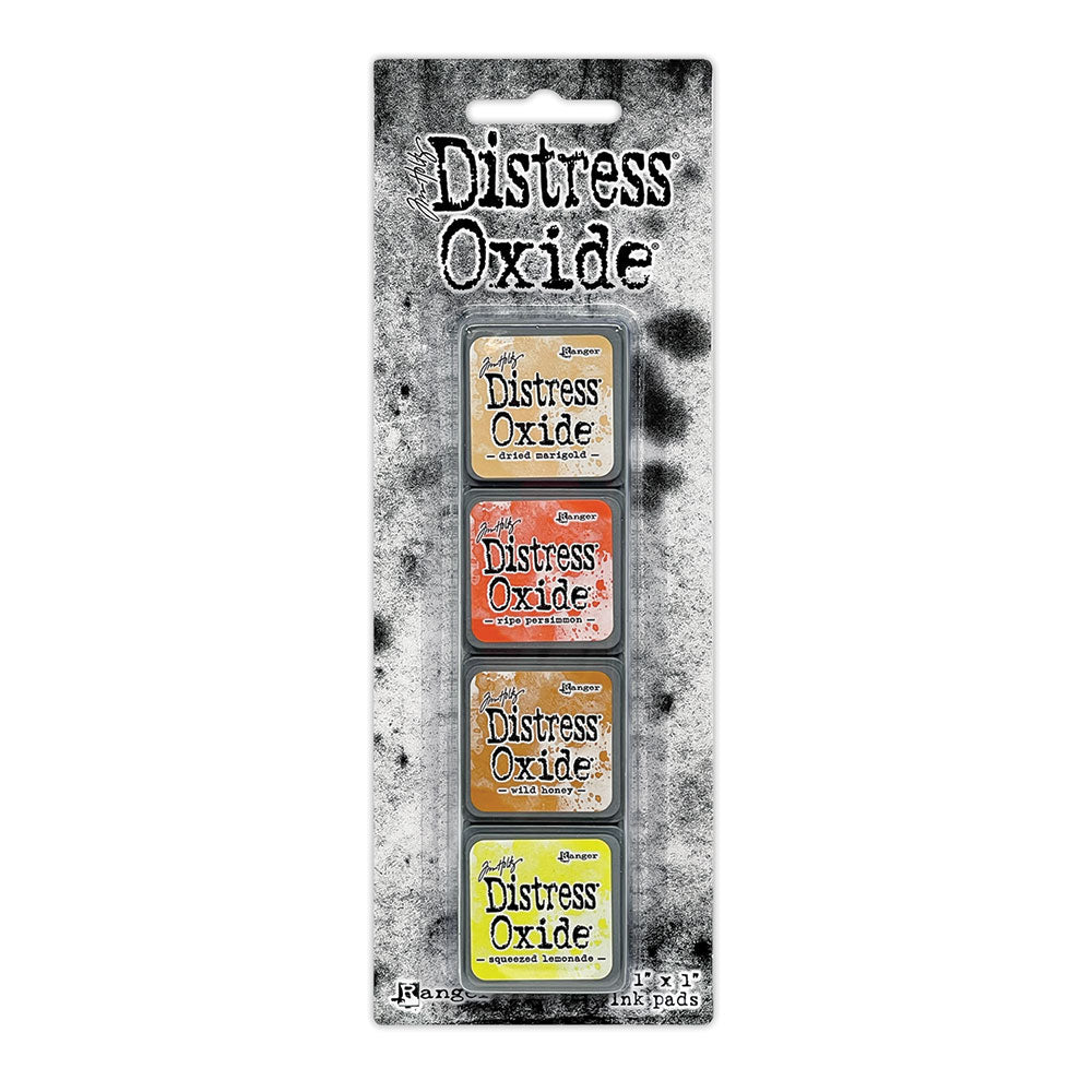 Tim Holtz Distress Mini Oxide Ink Pads 4/Pkg KIT 8