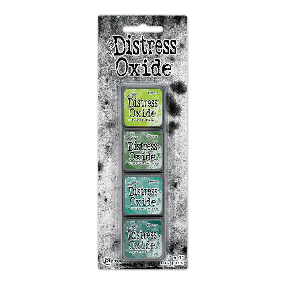 Tim Holtz Distress Mini Oxide Ink Pads 4/Pkg KIT 9