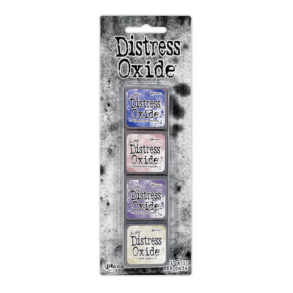 Tim Holtz Distress Mini Oxide Ink Pads 4/Pkg KIT 11
