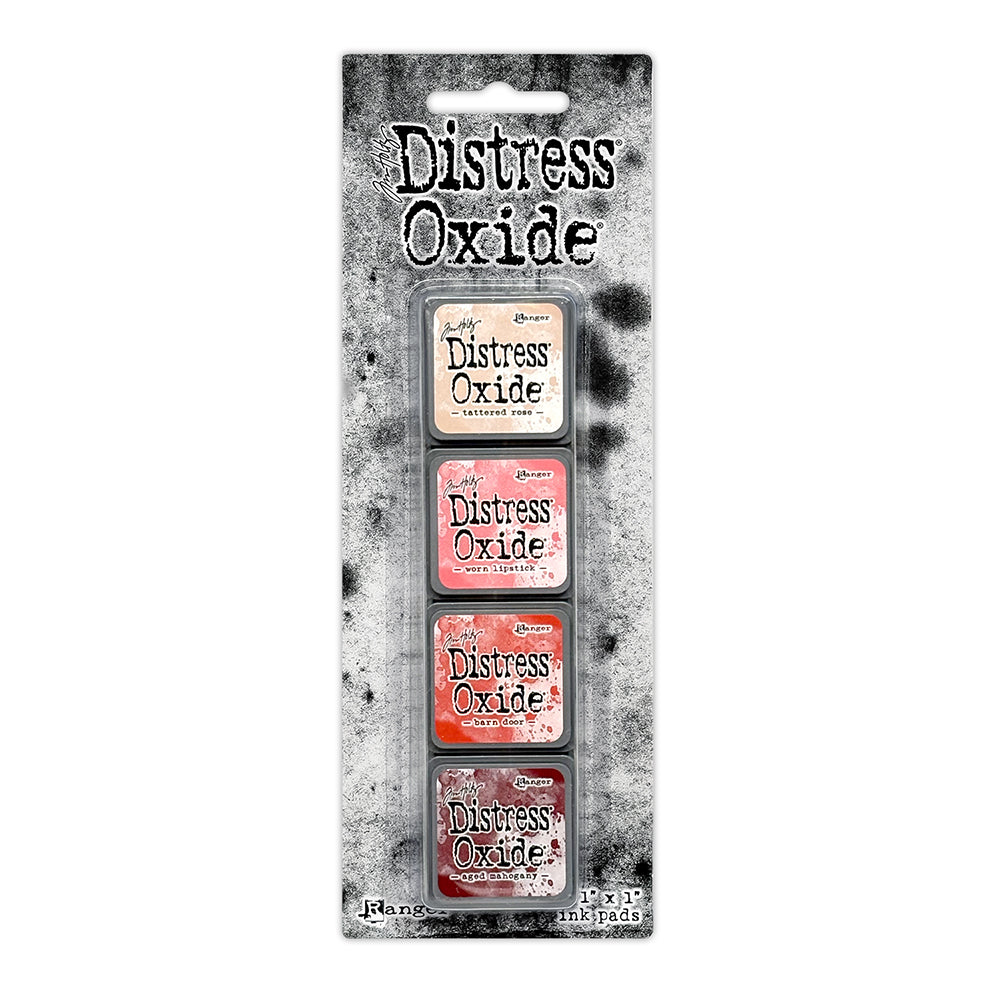 Tim Holtz Distress Mini Oxide Ink Pads 4/Pkg KIT 13