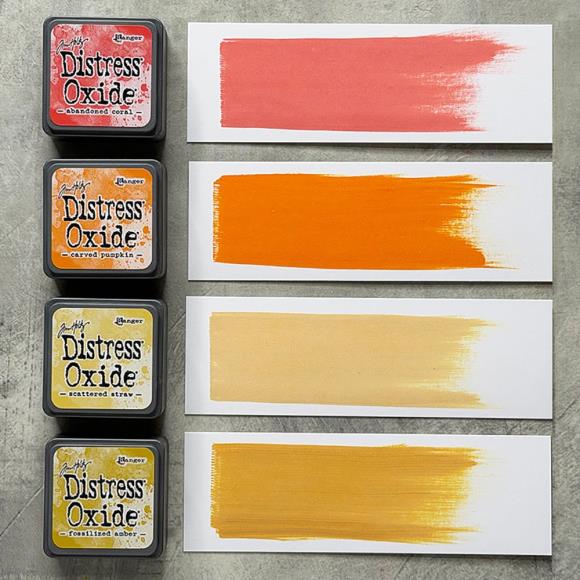 Tim Holtz Distress Mini Oxide Ink Pads 4/Pkg KIT 14