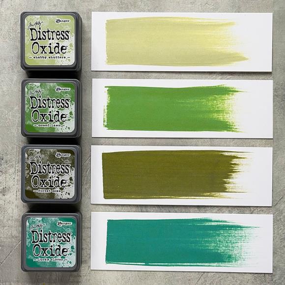Tim Holtz Distress Mini Oxide Ink Pads 4/Pkg KIT 15