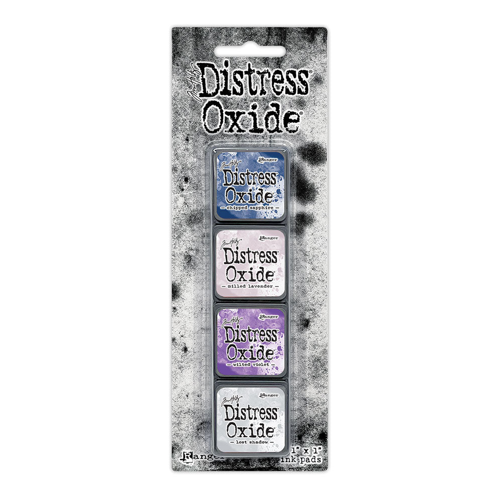 Tim Holtz Distress Mini Oxide Ink Pads 4/Pkg KIT 17