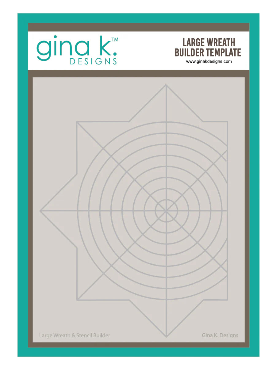 Gina K Designs TOOL- Large Wreath Builder