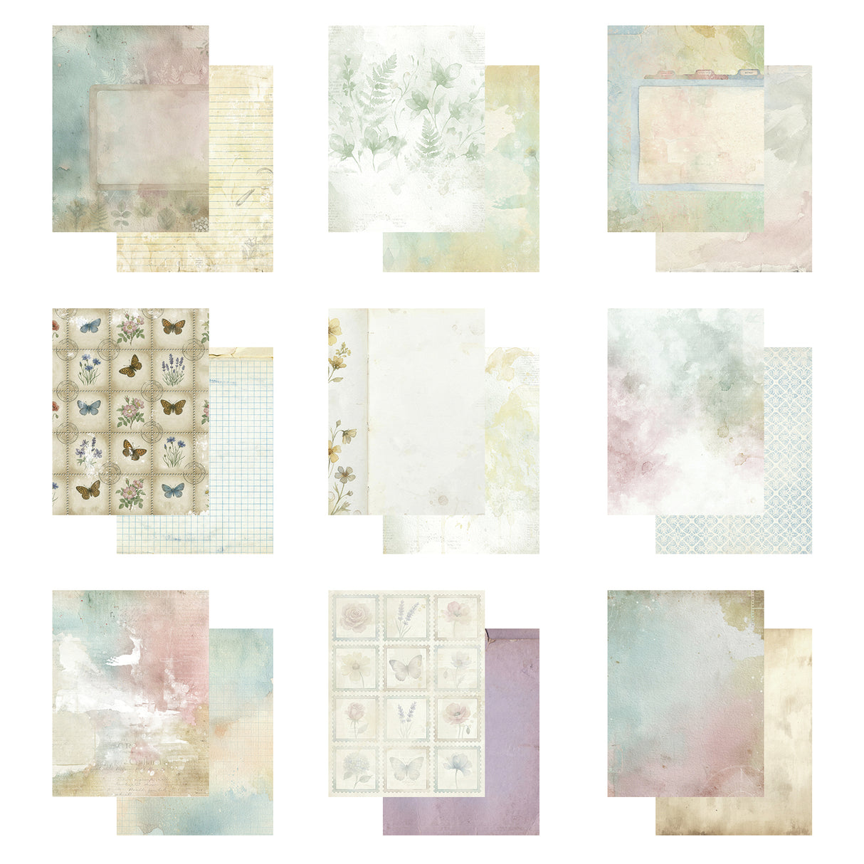 49 and Market The Quiet Observer 6x8 Collection Pack - TQO-37043