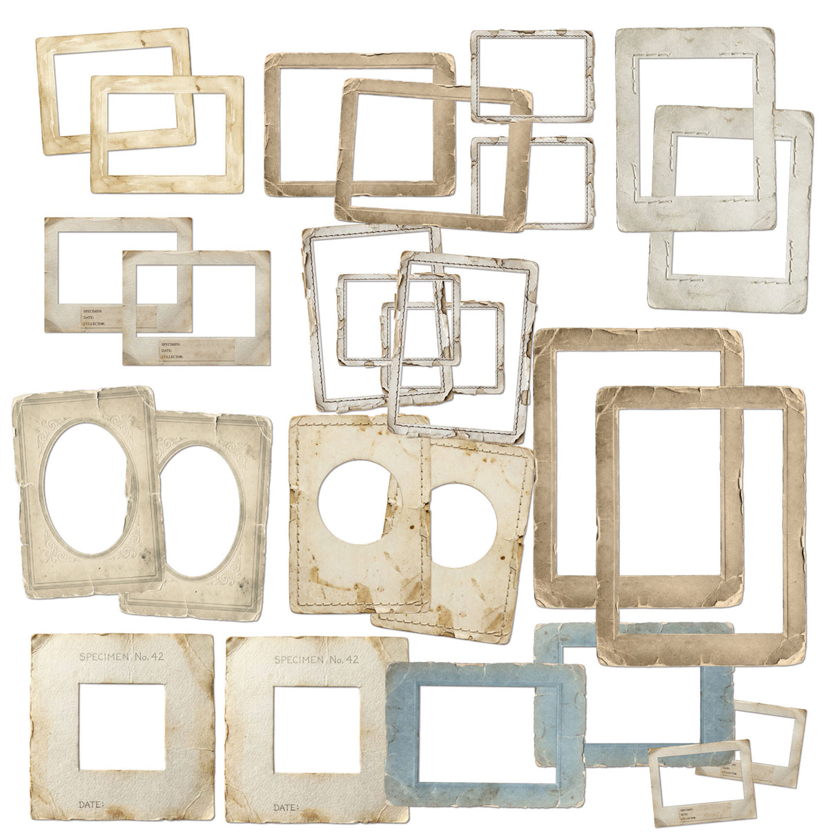49 and Market The Quiet Observer Frame Set - TQO-37227
