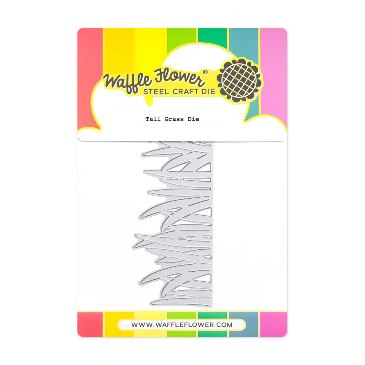 Waffle Flower Craft Tall Grass Die
