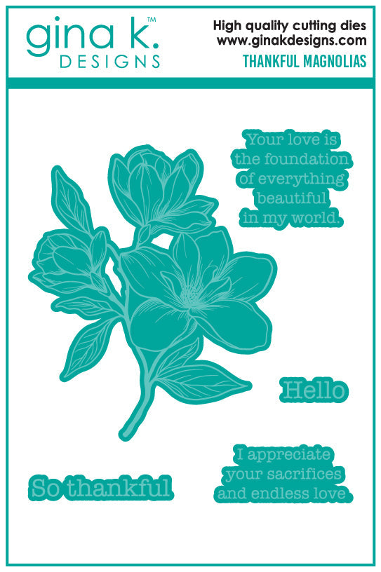 Gina K Designs BUNDLE- Thankful Magnolias