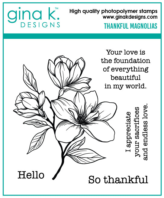 Gina K Designs BUNDLE- Thankful Magnolias