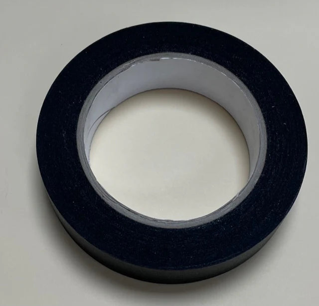 Cool Katz Craft Tiger Tape-Black Frame 25mm x 50m