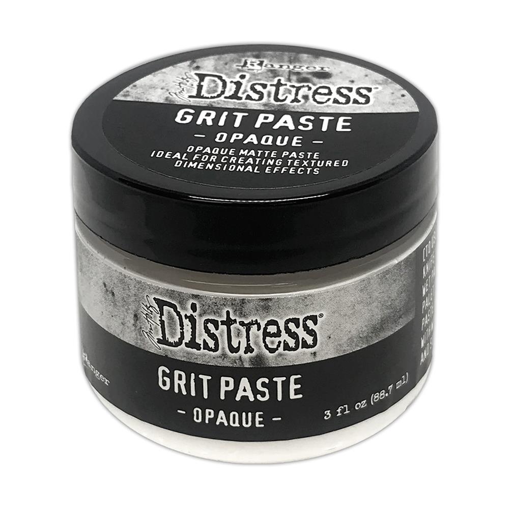 Tim Holtz Distress Grit Paste 3oz Opaque