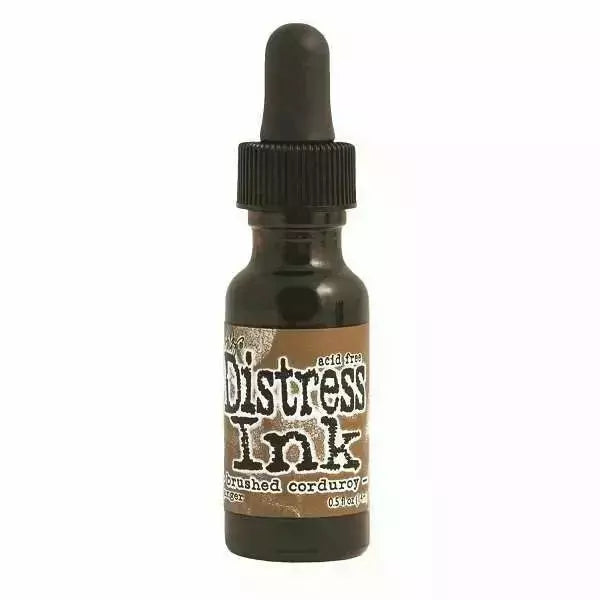 Tim Holtz Distress Pad Reinker Brushed Corduroy