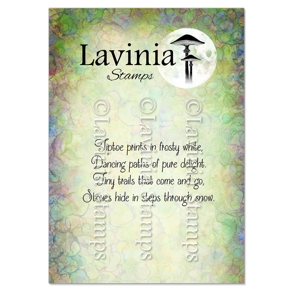 Lavinia Stamps Tiptoe Prints Stamp LAV1020
