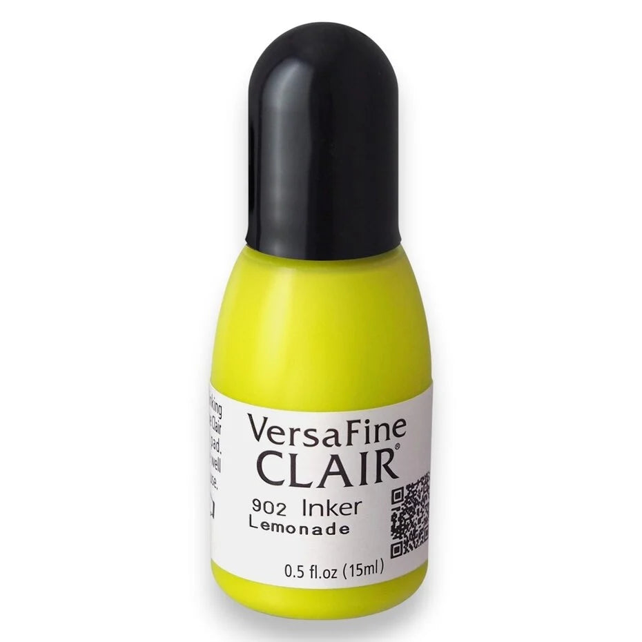 Tsukineko VersaFine Clair Reinker Lemonade (RF-000-902)