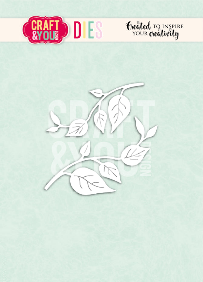 Craft & You Design Twigs Dies by Gosia (CW400 / CYD-CW400)