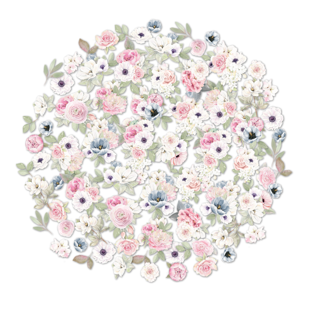 Uniquely Creative Whispers of Wisdom Floral Creative Cuts