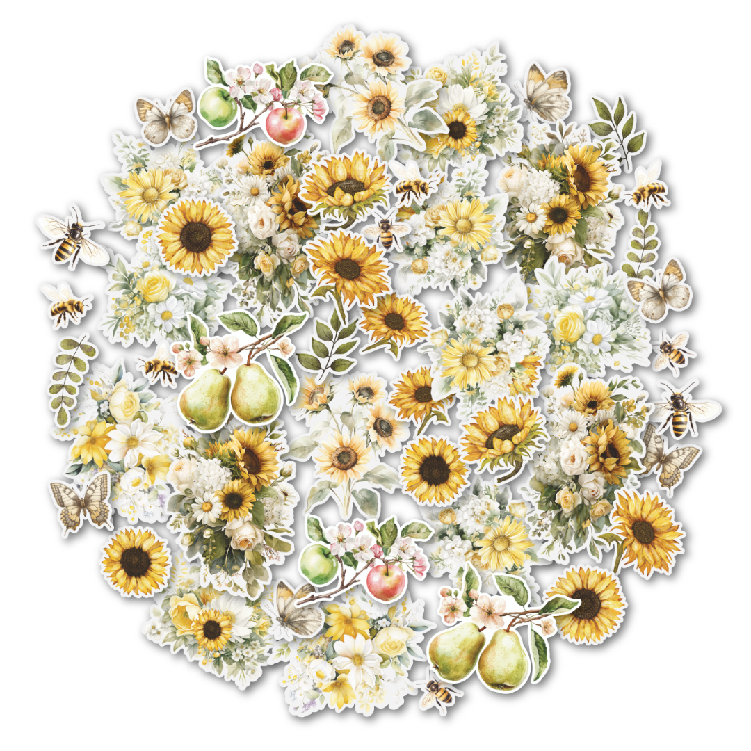 Uniquely Creative Sweet as Honey Vellum Creative Cuts