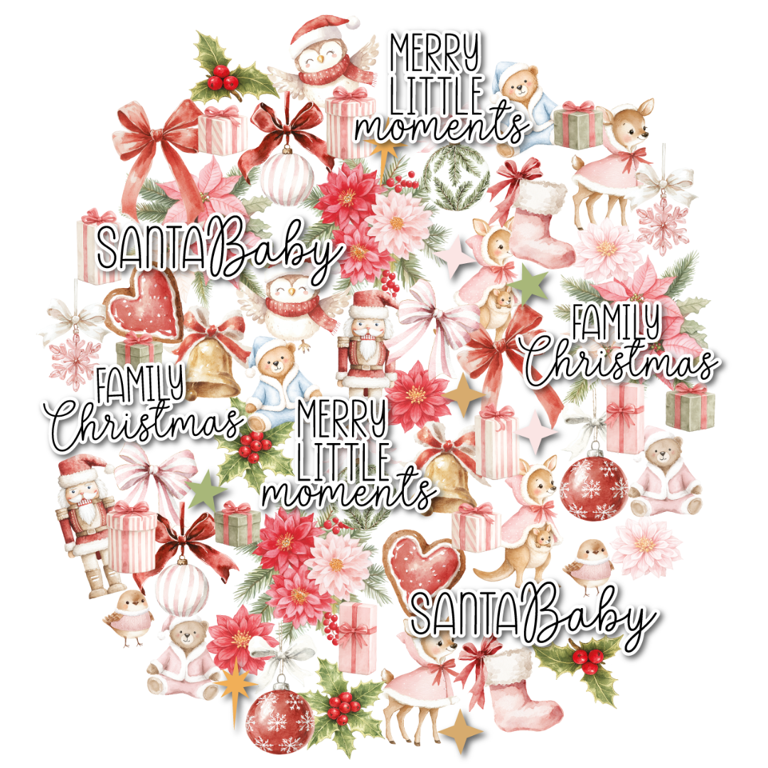 Uniquely Creative Little Festive Things Scrapbooking Creative Cuts