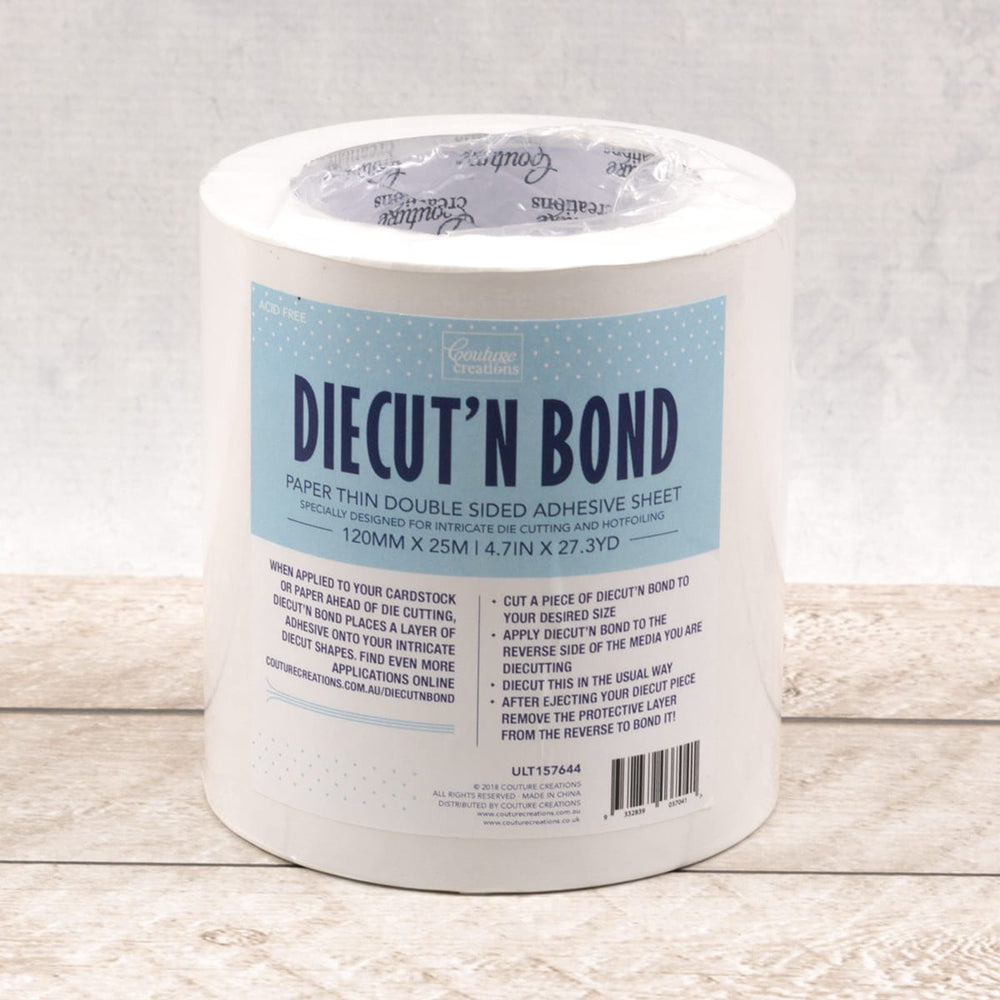 Couture Creations Diecut'N Bond (25m x 12cm - 82ft x 4.72in)