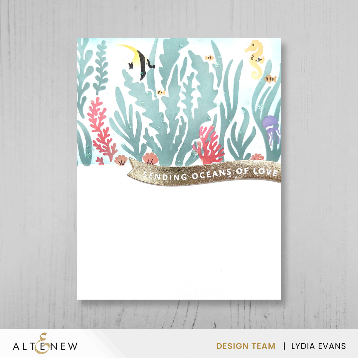 Altenew Undersea Jamboree Stencil Set (3 in 1)