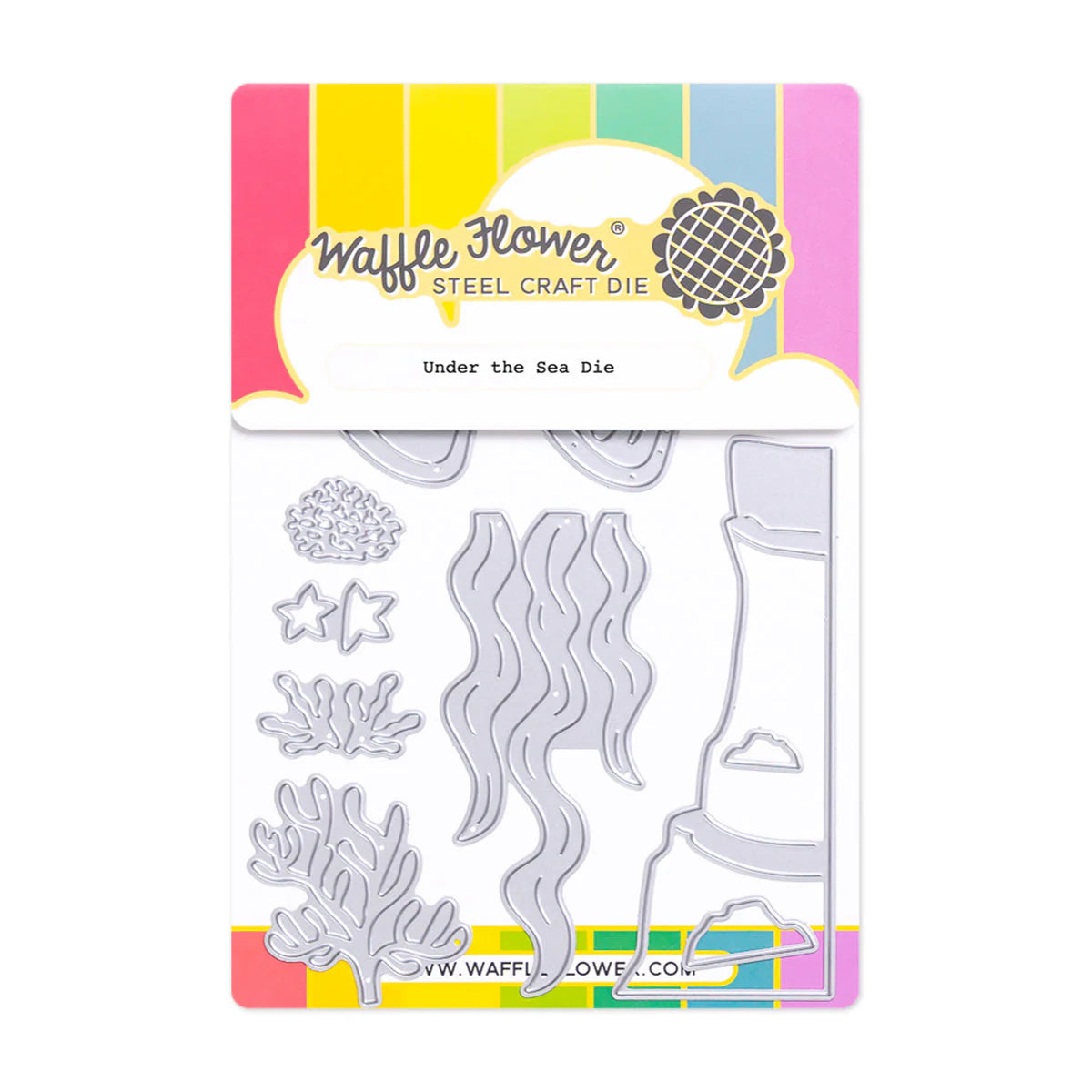 Waffle Flower Under the Sea Die (422468)