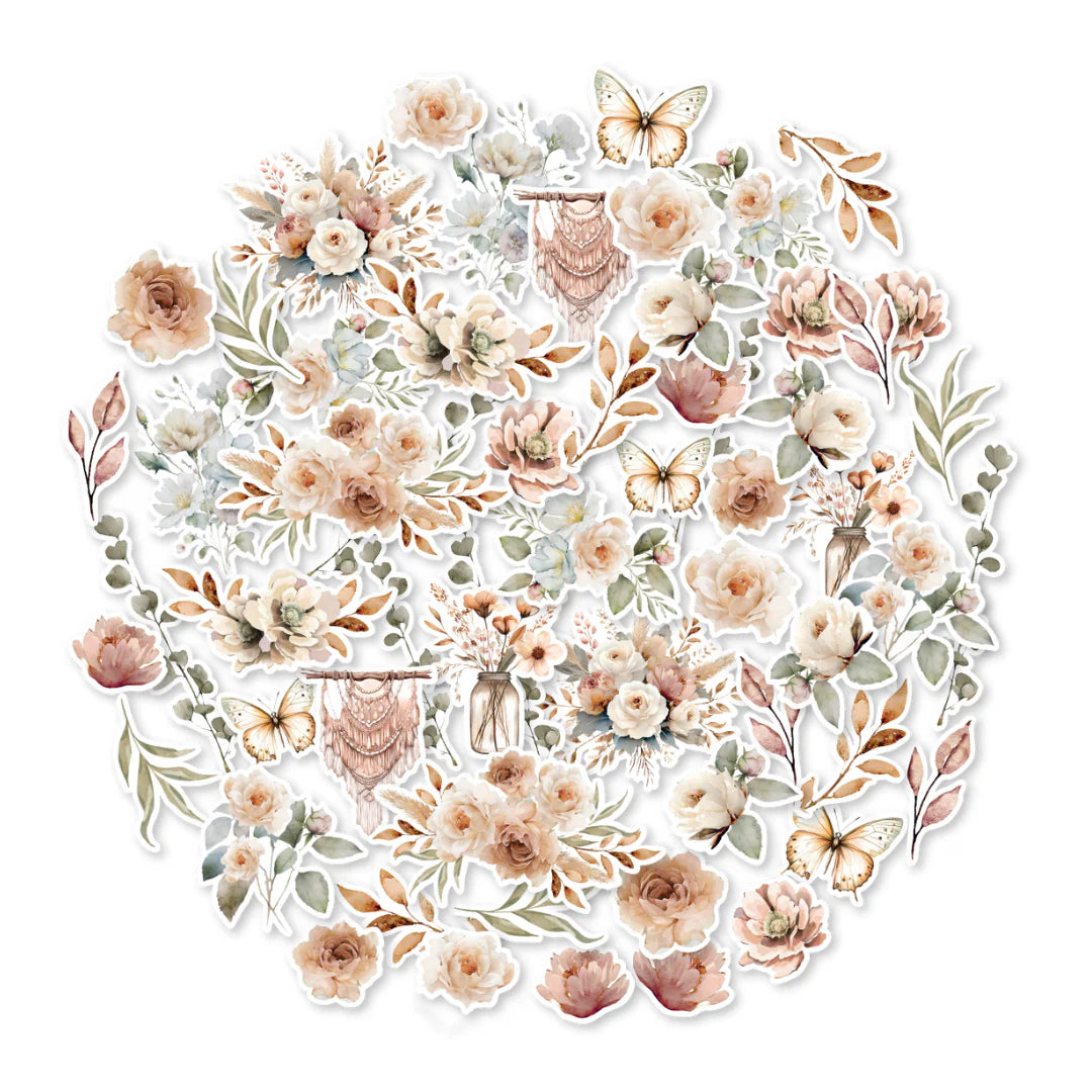 Uniquely Creative Bohemian Escape Vellum Creative Cuts