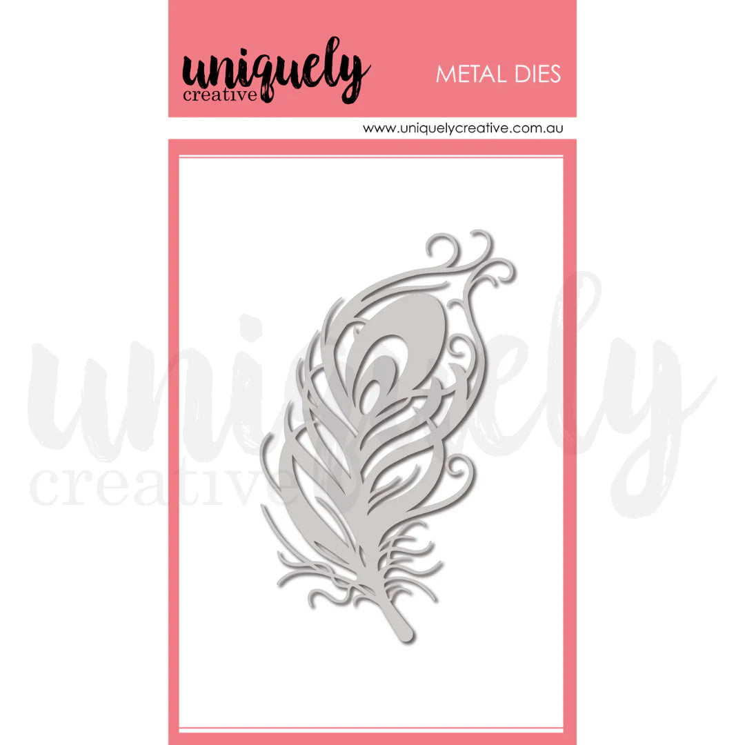 Uniquely Creative Bohemian Feather Die