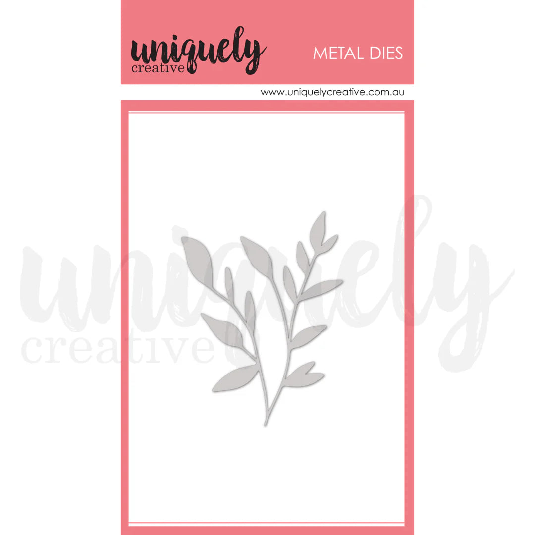 Uniquely Creative Branch with Leaves Die