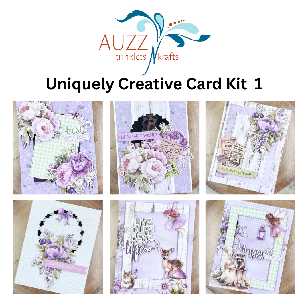 ATK Card kit Uniquely Creative 1