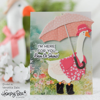 Honey Bee Stamps Porch Goose Closet: Spring - Honey Cuts Stand-Alone Dies