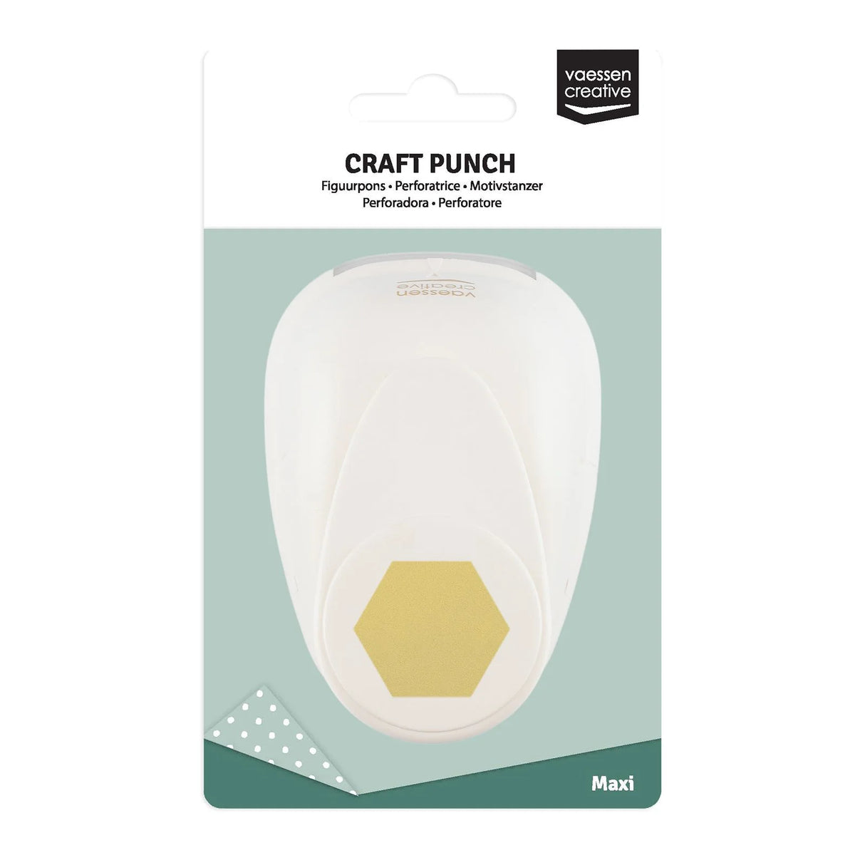 Vaessen Creative Craft Punch Hexagon Maxi (21440-053)