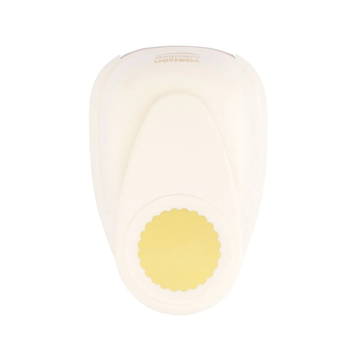 Vaessen Creative • Craft Punch Scalloped Circle Jumbo 21437-014